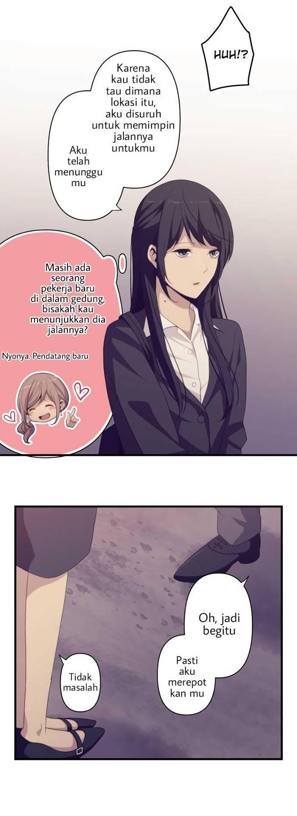 ReLife Chapter 219 Gambar 9